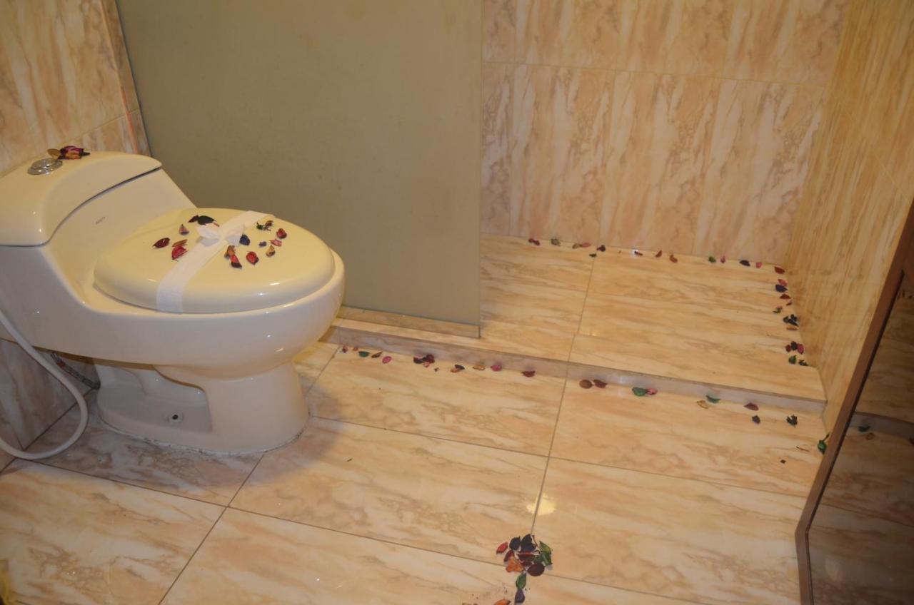 تولاي بارك Apart otel El-Huber Dış mekan fotoğraf
